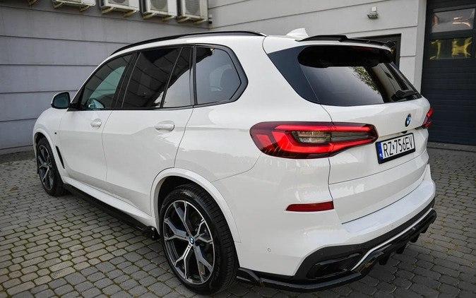 BMW X5 cena 264900 przebieg: 143000, rok produkcji 2020 z Rzeszów małe 781